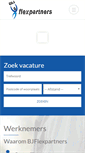 Mobile Screenshot of bjflexpartners.nl