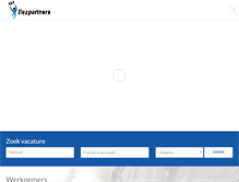 Tablet Screenshot of bjflexpartners.nl
